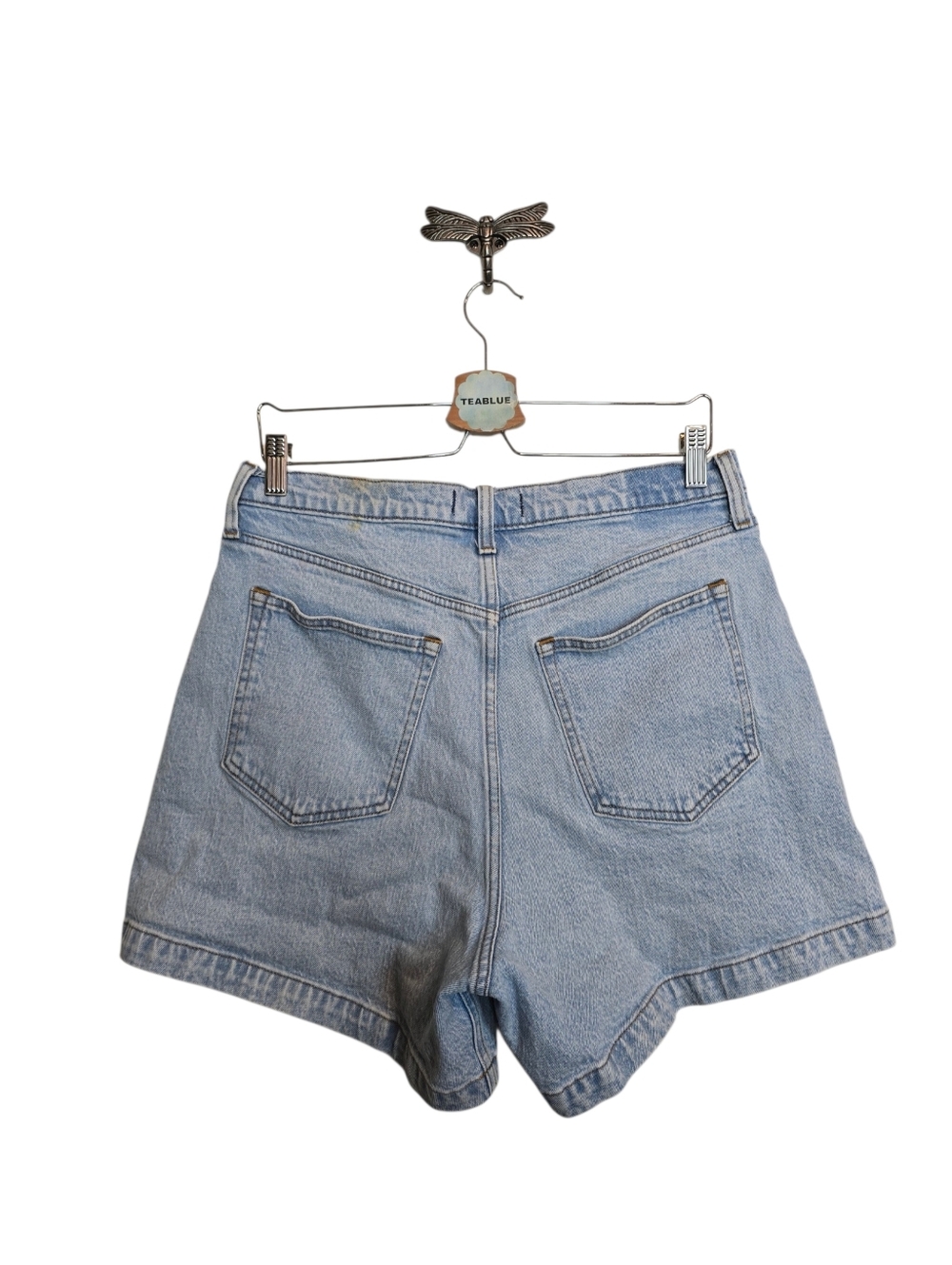 Abercrombie & Fitch Curve Love The Dad Short High Rise 31/12 - Picture 2 of 14